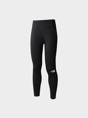 THE NORTH FACE TIGHT INTERLOCK COTTON PANTALONI DONNA Nero  ... 