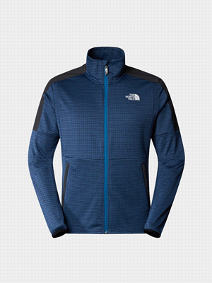 Il pile Middle Rock Full Zip Fleece di The North Face, confortevole e versatile per le attività outdoor di qualsiasi tipo, è realizzato in poliestere riciclato (95% poliestere, 5% elastan ) per una ve... 