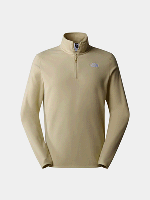 THE NORTH FACE M 100 GLACIER 1/4 ZIP PILE UOMO   ... 