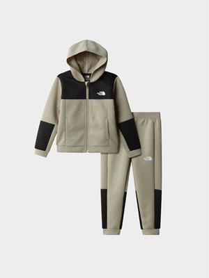 THE NORTH FACE TUTA SET FZ TUTE BAMBINO Grigio  ... 