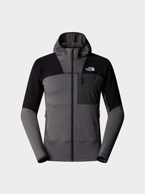 THE NORTH FACE M STORMGAP POWERGRID HOODIE PILE UOMO   ... 