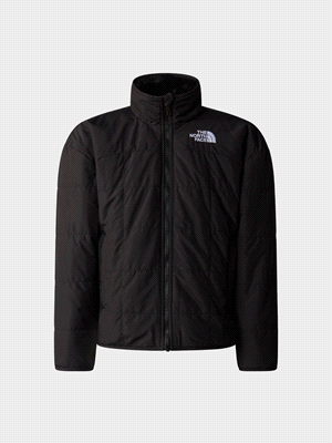 THE NORTH FACE PIUMINO SHASTA REVERSIBILE CAPOSPALLA BAMBINO Nero  ... 