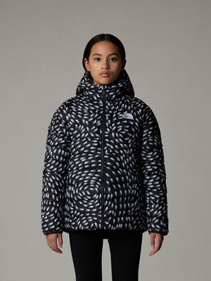 THE NORTH FACE PIUMINO PERRITO PRINT CAPOSPALLA BAMBINO Nero  ... 