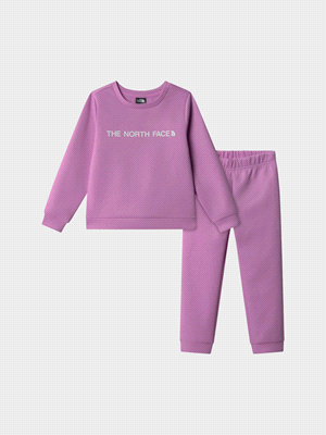 THE NORTH FACE TUTA POLY SET TUTE BAMBINO Rosa  ... 