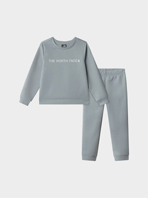 THE NORTH FACE TUTA POLY SET TUTE BAMBINO Grigio  ... 