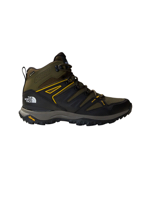 THE NORTH FACE M HEDGEHOG MID GORE-TEX SCARPA TREKKING UOMO Verde  ... 