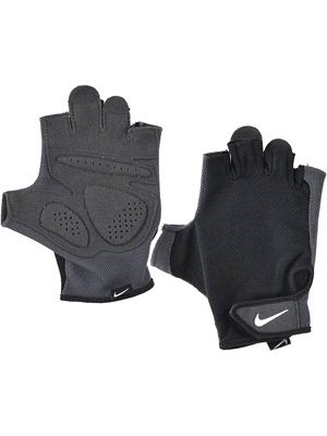 NIKE ESSENTIAL FITNESS GLOVES ACCESSORI UOMO Nero Grigio ... 