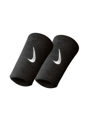 Il polsino Nike Swoosh Double si adatta perfettamente al polso grazie al suo tessuto di spugna (74% cotone, 3% gomma, 2% elastam, 21% nylon) che assorbe costantemente il sudore. Con un logo Nike Swoos... 