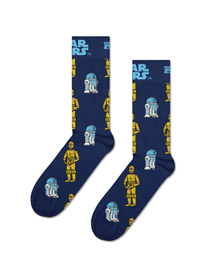 STAR WARS R2D2 & C3PO SOCK 