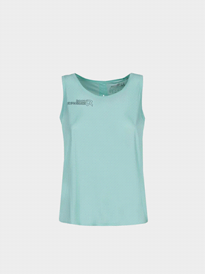 ROCK EXPERIENCE ORIOLE WOMAN TANK TOP DONNA Verde  ... 