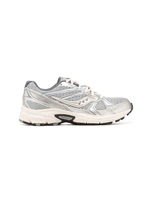 SAUCONY W RIDE MILLENIUM SCARPA MODA DONNA Argento  ... 