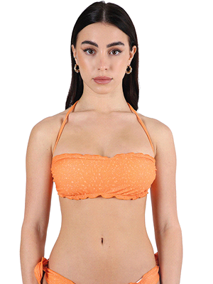 SONTEN FASCIA ORANGE COSTUME DONNA Arancione  ... 