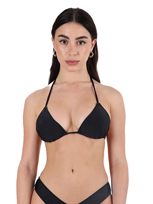 SONTEN TRIANGOLO IVY BASIC COSTUME DONNA Nero  ... 