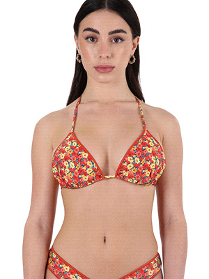 SONTEN TRIANGOLO SASHA FLOWERS COSTUME DONNA Multicolore  ... 