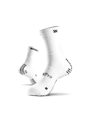 SOXPRO CALZA ANKLE SUPPORT TENNIS PADEL ACCESSORI UOMO Bianco  ... 