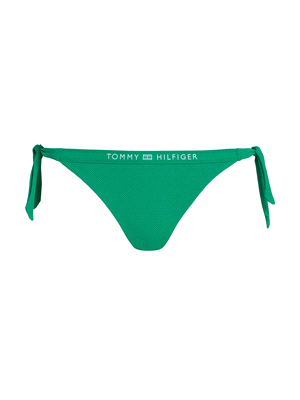 TOMMY HILFIGER SLIP SIDE TIE COSTUME DONNA Verde  ... 