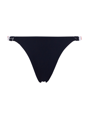 TOMMY HILFIGER SLIP CHEEKY STRING COSTUME DONNA Blu  ... 