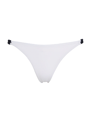 TOMMY HILFIGER SLIP CHEEKY STRING COSTUME DONNA Bianco  ... 