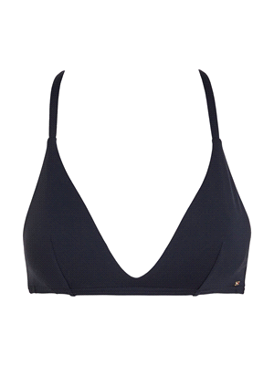 TOMMY HILFIGER TRIANGOLO RACERBACK COSTUME DONNA Blu  ... 