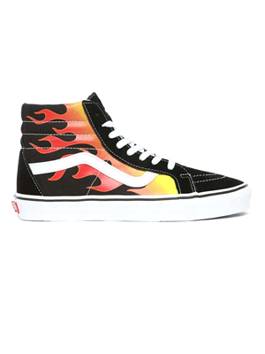 SKATE HI FLAME 