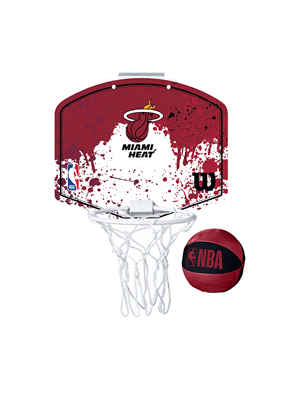 MINICANESTRO NBA TEAM MINI HOOP MIA 