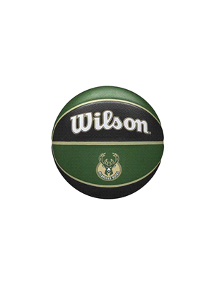 PALLONE NBA TEAM MILWAUKEE BUCKS 