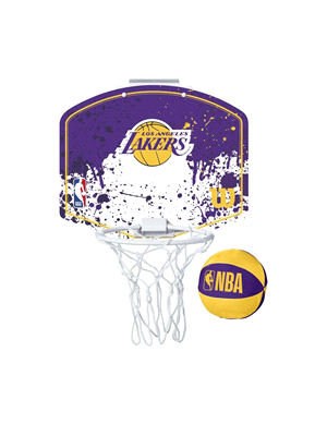 MINICANESTRO LA LAKERS TEAM MINI HOOP 