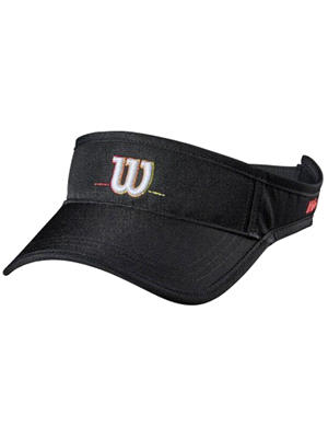 WILSON VISIERA VOLLEYBALL ACCESSORI UOMO Nero  ... 