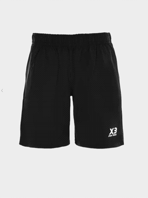 X3PORTRES ROLY SHORT QUATAR KIDS BERMUDA BAMBINO Nero  ... 