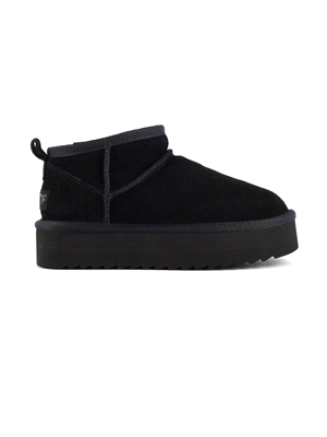 PLATFORM WINTER BOOT SUEDE 