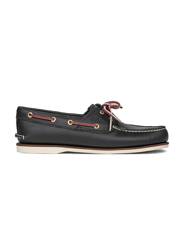 Le TIMBERLAND CLASSIC BOAT, eleganti e dal look estremamente riconoscibile, sono realizzate con tomaia in pelle pieno fiore Better Leather e cucite a mano, con lacci e fodera in pelle. Dotate di tacco... 