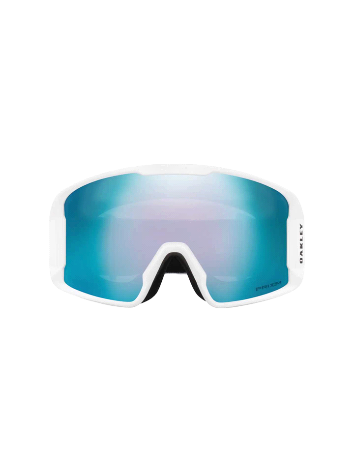 OAKLEY MASCHERA LINE MINER L MASCHERE UOMO Bianco  ... 