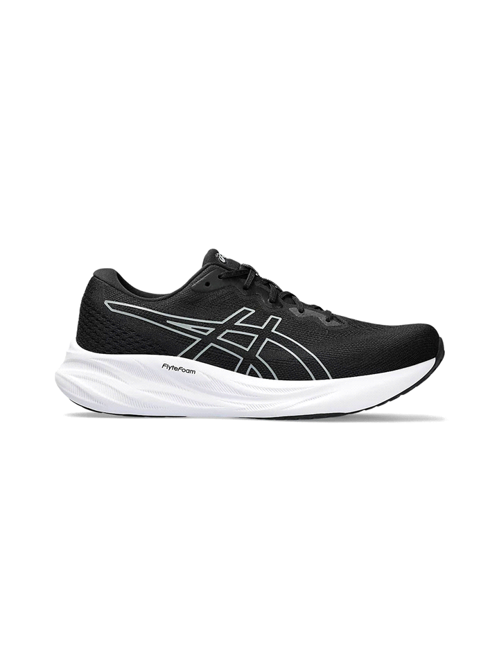 ASICS GEL-PULSE 15 SCARPA RUNNING UOMO Nero Bianco ... 