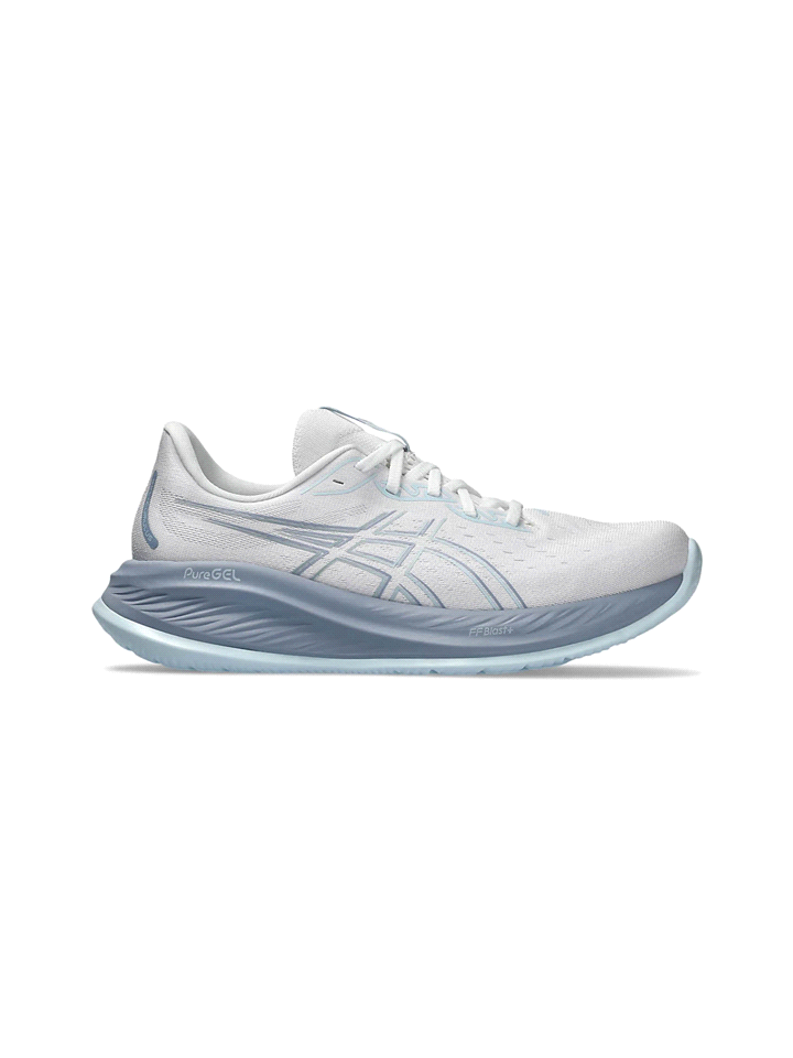 ASICS GEL-CUMULUS 26 SCARPA RUNNING UOMO Bianco Grigio ... 