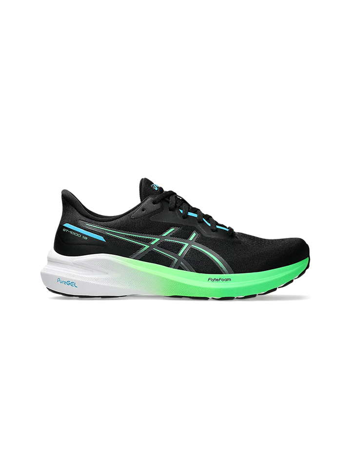 ASICS GT-1000 13 SCARPA RUNNING UOMO Nero  ... 