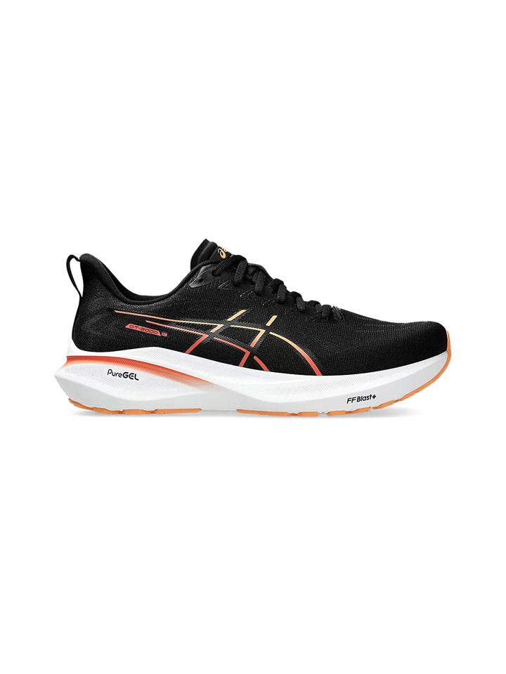 ASICS GT-2000 13 SCARPA RUNNING UOMO Nero  ... 