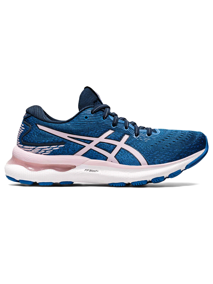 ASICS GEL-NIMBUS 24 W SCARPA RUNNING DONNA Blu  ... 