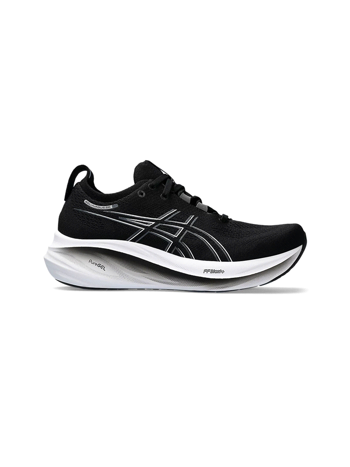 ASICS GEL-NIMBUS 26 W SCARPA RUNNING DONNA Nero  ... 