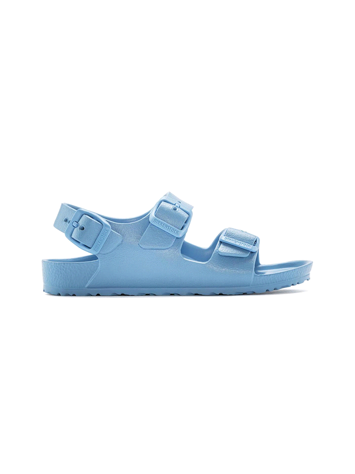 BIRKENSTOCK MILANO KIDS EVA CIABATTA BAMBINO Blu  ... 