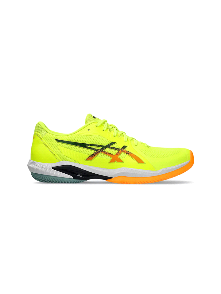 ASICS SCARPA SOLUTION SWIFT FF 2 PADEL SCARPA PADEL UOMO Giallo  ... 