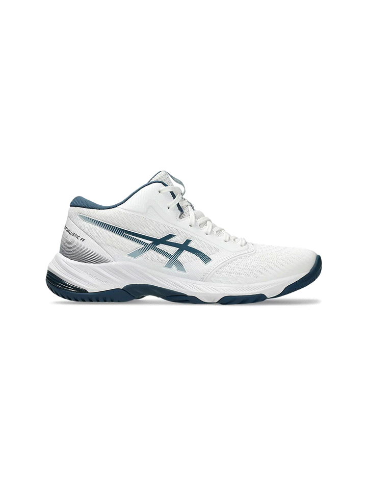 ASICS NETBURNER BALLISTIC FF MT 3 SCARPA VOLLEY UOMO Bianco  ... 