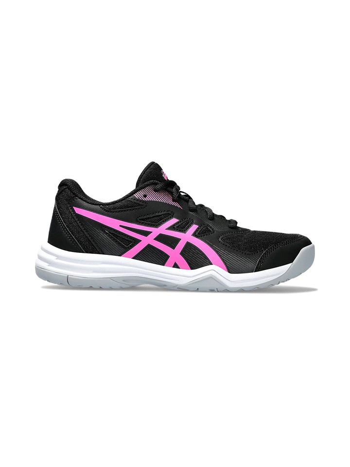 ASICS UPCOURT 5 GS SCARPA VOLLEY BAMBINO Nero Rosa ... 