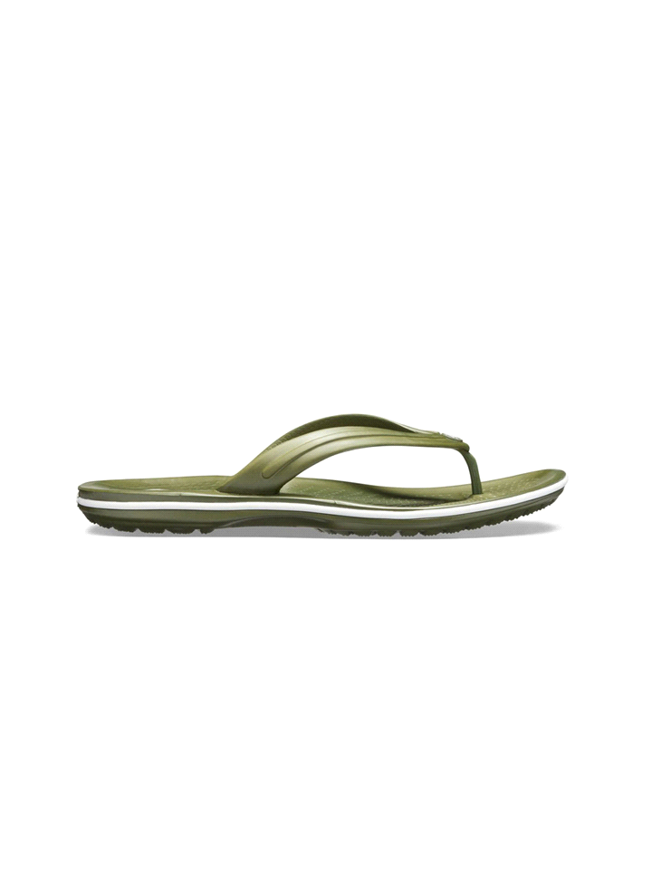 CROCS CROCBAND FLIP INFRADITO CIABATTA UOMO Verde  ... 