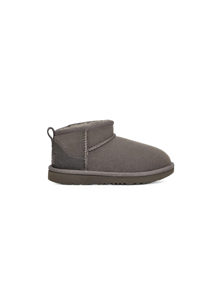 UGG CLASSIC ULTRA MINI PS SCARPA MODA BAMBINO Grigio  ... 