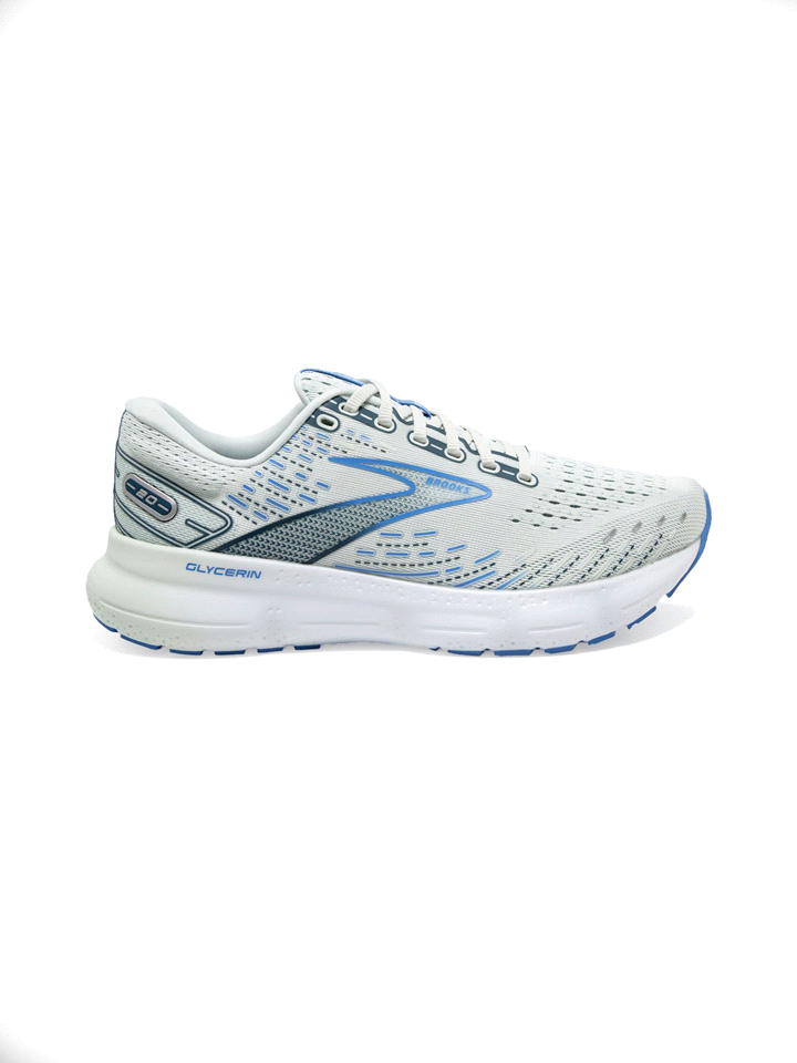 BROOKS GLYCERIN 20 W SCARPA RUNNING DONNA Blu  ... 