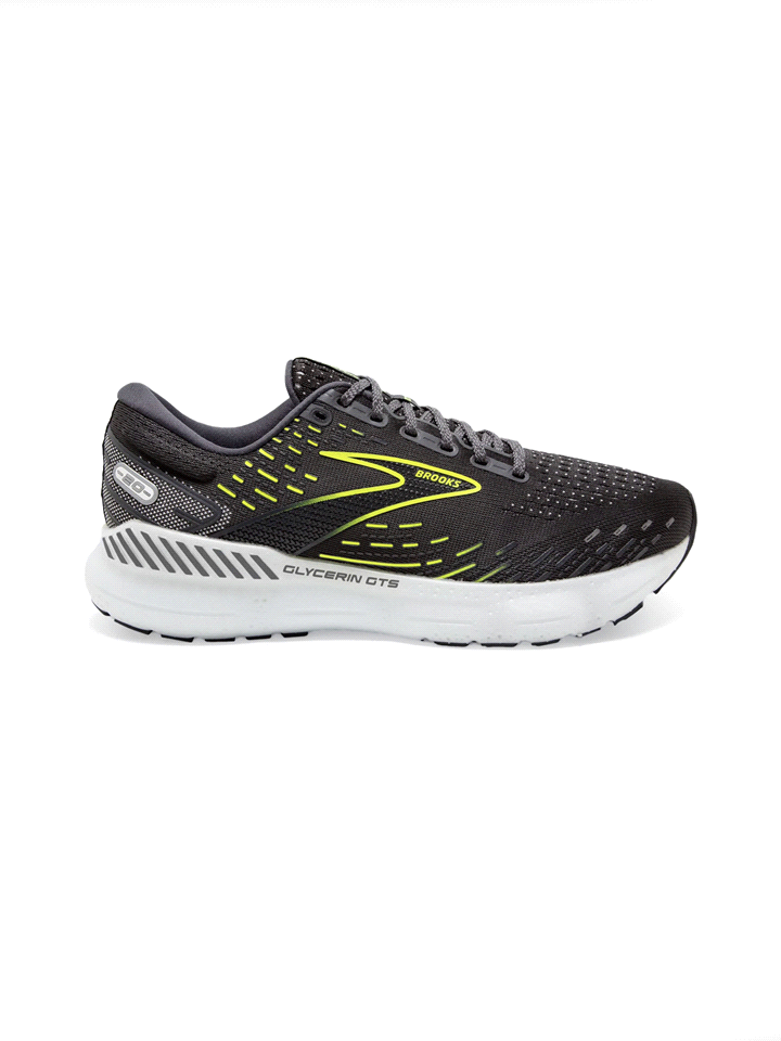 BROOKS GLYCERIN GTS 20 SCARPA RUNNING DONNA Bianco  ... 