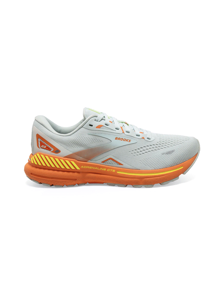 La Brooks ADRENALINE GTS 23 è una scarpa da running adatta a utilizzatori con appoggio in pronazione e per tutti i tipi di distanze. Offre un ottimo rapporto tra ammortizzazione e supporto grazie al s... 