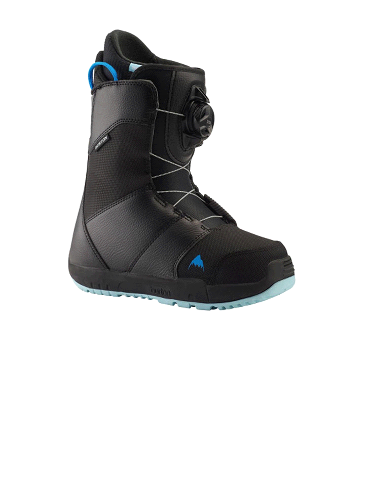 BURTON SCARPONE PROGRESSION BOA SCARPONE DONNA Nero Blu ... 