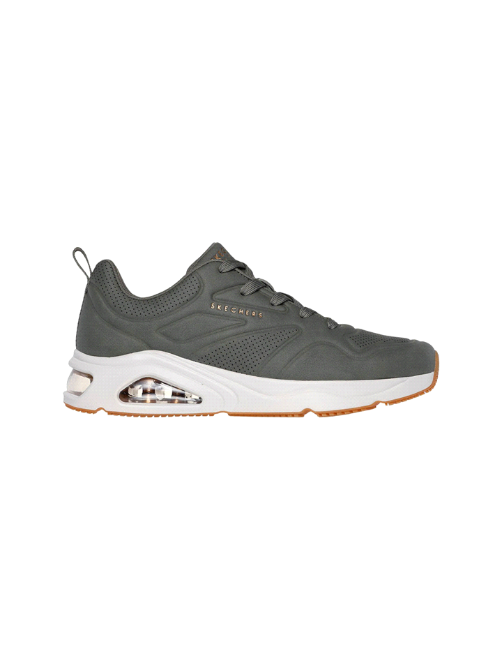 SKECHERS TRES AIR UNO SCARPA MODA UOMO   ... 