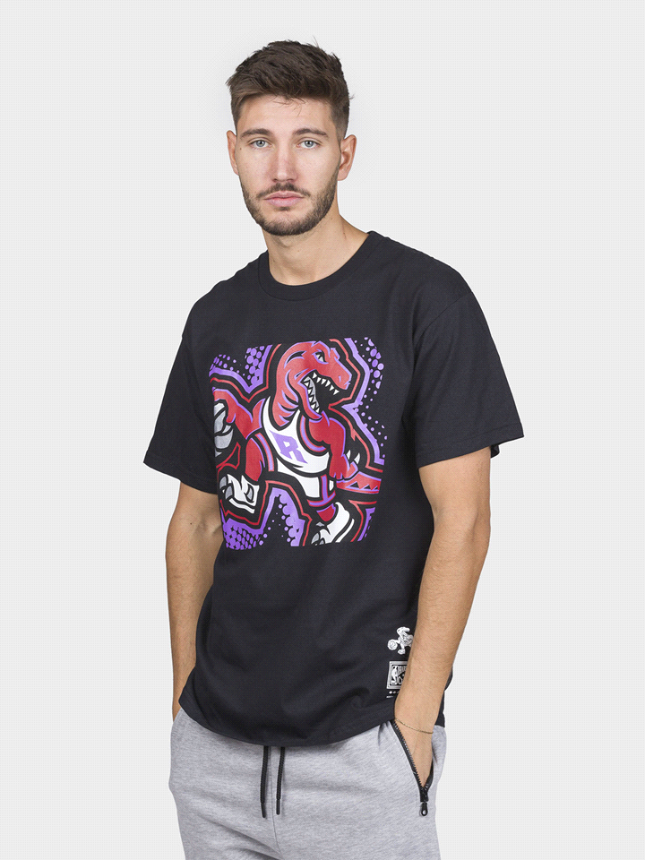 T-SHIRT M/C BIG FACE TORONTO RAPTORS 